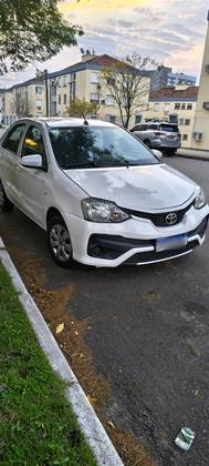 TOYOTA ETIOS 1.5 X SEDAN 16V FLEX 4P MANUAL